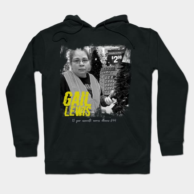 Gail-Lewis Hoodie by Aona jonmomoa